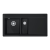 Zlewozmywak ceramiczny Franke MYTHOS MTK 651-100 LEWA KOMORA ONYX 124.0379.869